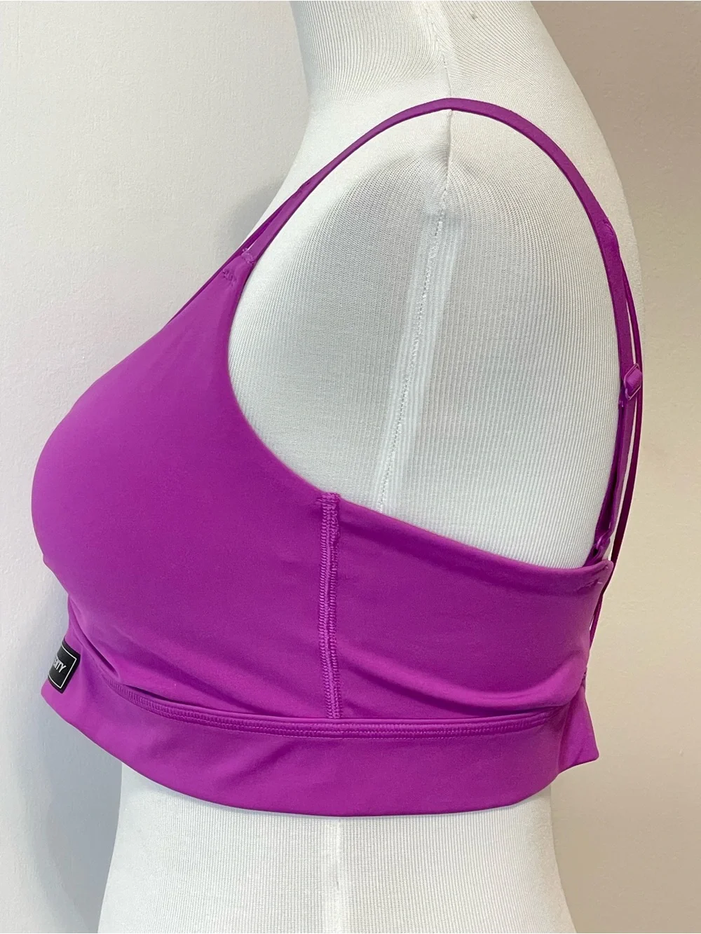 Savage X Fenty Curve Alert Medium-Impact Purple Women’s Sports Bra Size L